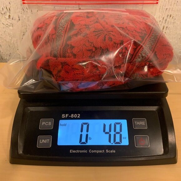 Monteau Red Spagheti strap lace elastic waist womens top large - Picture 14 of 14